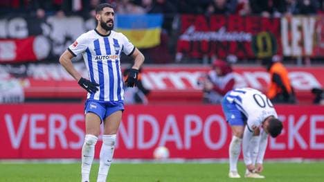 Hertha BSC verliert verdient bei Bayer Leverkusen