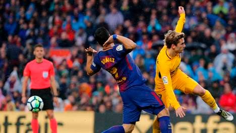 Luis Suarez könnte bald mit Antoine Griezmann in einer Mannschaft spielen