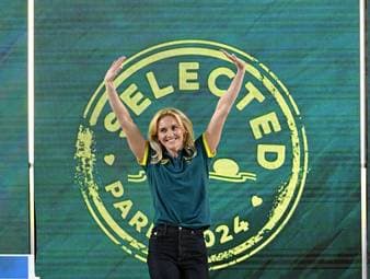 Bei Olympia in Tokio brachte das australische Schwimm-Ass Ariarne Titmus sogar US-Star Katie Ledecky zu Fall. Jetzt will "The Terminator" auch bei Olympia 2024 in Paris triumphieren.