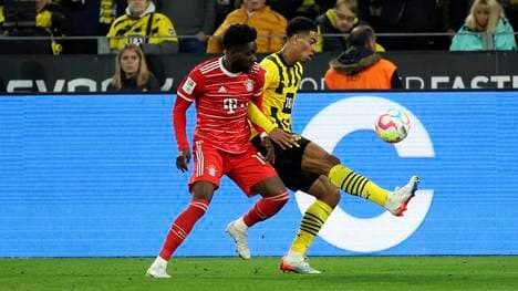 Alphonso Davies (li.) und Jude Bellingham (re.) bald beide bei Real?