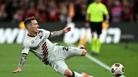 Im Kader von Spanien: Alejandro Grimaldo