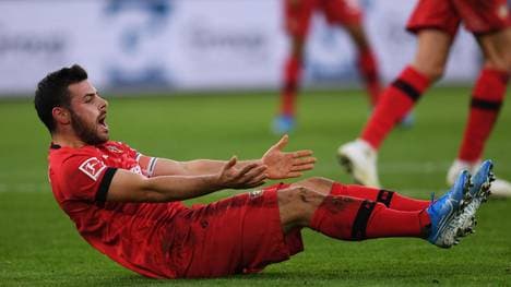 Kevin Volland steht nicht in der Startformation