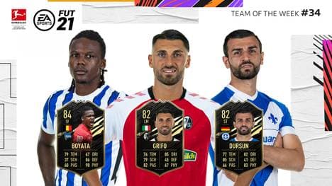 FIFA 21: TOTW 34 mit 1. und 2. Bundesliga 