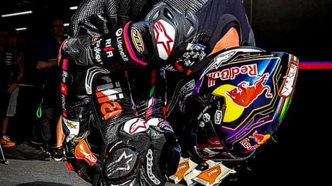 Jorge Martin verletzt sich beim MotoGP in Katar