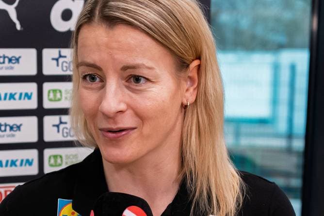 Sie verstärkt das prominente Expertenteam bei der Handball-EM