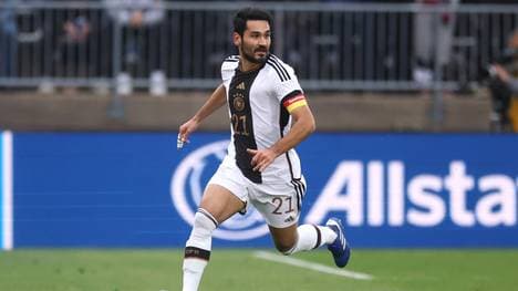 Gündogan bleibt weiterhin Anführer der DFB-Elf