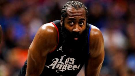 Das Team von James Harden bekommt einen neuen Look