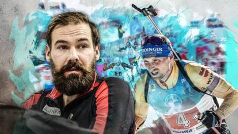 Michael Rösch (l.) hatte nach der WM Kontakt zu Erik Lesser (r.)