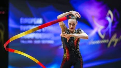 Auch mit dem Band unterlief Varfolomeev ein Fehler