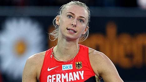 Lisa Ryzih hatte im Juli ihre persönliche Bestleistung aufgestelllt (4,71 Meter)