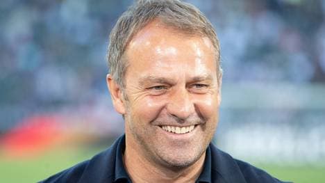 Hansi Flick ist begeistert vom neuen DFB-Campus