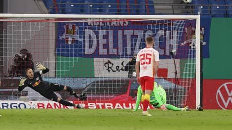 Wout Weghorst schoss den Elfmeter über das Tor