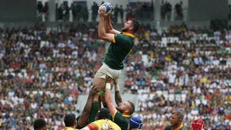 Südafrika lies den Rumänen keine Chance