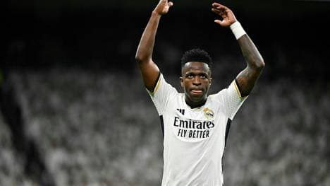 Häufig Opfer von Rassismus: Reals Vinicius Junior