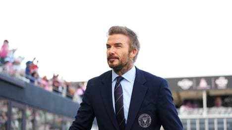 David Beckham wurde einst bei Manchester United zum Superstar