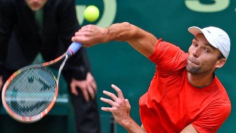 Ivo Karlovic servierte gegen Milos Raonic 22 Asse