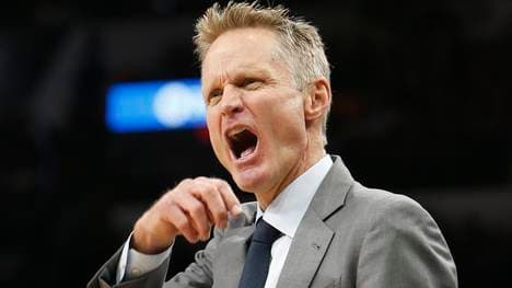 Steve Kerr fehlte 43 Spiele mit Rückenproblemen