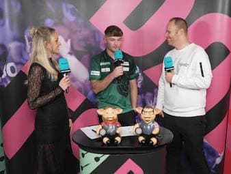 Charlie Manby zeigt sich nach seinem Achtelfinaleinzug selbstbewusst und spricht über Aspekte seines Spiels, die er noch verbessern möchte.