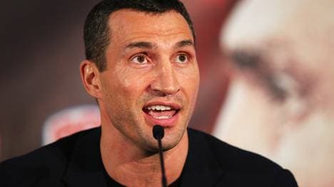 Wladimir Klitschko soll im Frühjahr gegen Anthony Joshua boxen