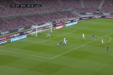 Erlösung durch Messi: Levante-Keeper macht Barca verrückt