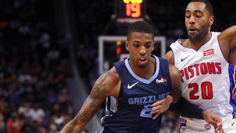 Memphis Grizzlies v Detroit Pistons