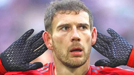 Leon Goretzka hat beim FC Bayern aktuell das Glück des Tüchtigen