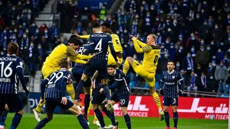 Dortmund kann sich nicht gegen Bochum durchsetzen