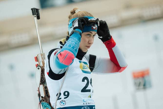 "Verrückt wie Putin": Biathletin wettert gegen Trump