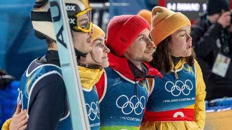 Das deutsche Skisprung-Team geht leer aus