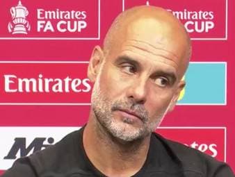 Nach Manchester Citys Finalpleite im FA Cup gegen Crystal Palace beschuldigte Pep Guardiola Dean Henderson der Zeitschinderei. Die komplette Schuld an der Niederlage wollte er aber nicht an den 28-Jährigen abwälzen.