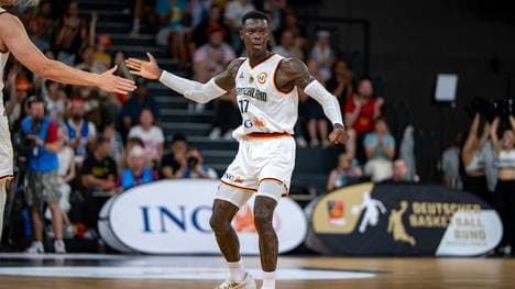 Dennis Schröder ruft Programm "jump4future" ins Leben