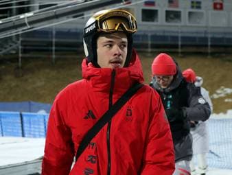 Deutsches Duo vor Raimund