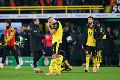 "Brutaler Rückschlag": Pokal-Aus trifft BVB hart