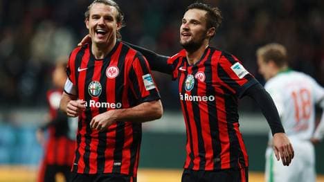 Eintracht Frankfurt v SV Werder Bremen - Bundesliga
