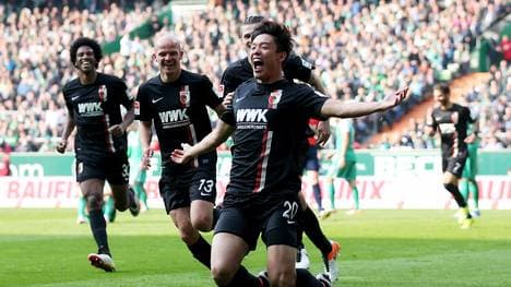 Werder Bremen v FC Augsburg - Bundesliga