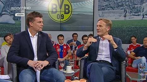 Hans-Joachim Watzke zu Gast im Volkswagen Doppelpass