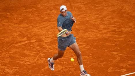 Jan-Lennard Struff verliert in Monte Carlo