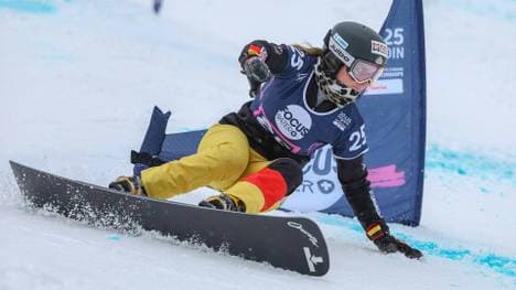 Wieder auf dem Podium: Ramona Hofmeister
