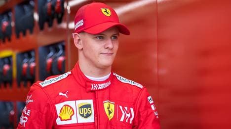 Mick Schumacher tritt in die Fußstapfen seines Vaters Michael