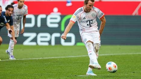 Harry Kane trifft vom Punkt in Sinsheim