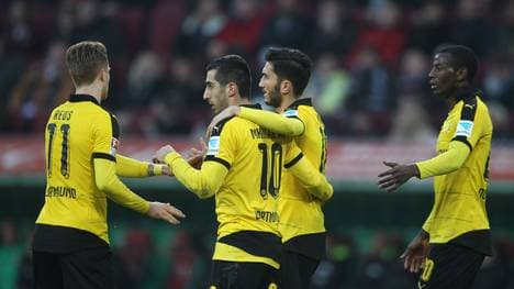 FC Augsburg v Borussia Dortmund - Bundesliga