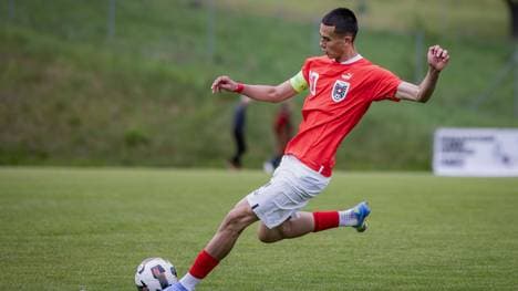 Matteo Maric ist Junioren-Nationalspieler