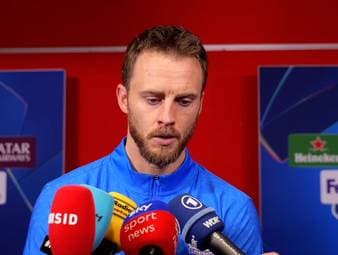 Mark Flekken spricht nach dem Spiel gegen Newcastle United über seinen Fehler zum 1:1 Ausgleich.