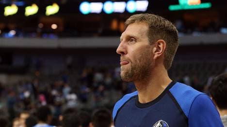 Dirk Nowitzki steht vor der Rückkehr bei den Dallas Mavericks