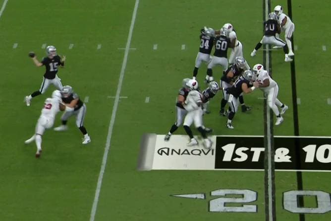 So lief das NFL-Debüt von Top-Pick Mendoza
