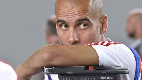 Pep Guardiola ist Trainer des FC Bayern