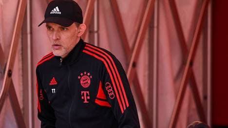 Thomas Tuchel ersetzte Julian Nagelsmann als Trainer des FC Bayern