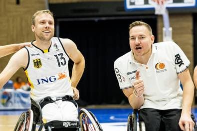 Rollstuhlbasketballer holen EM-Bronze