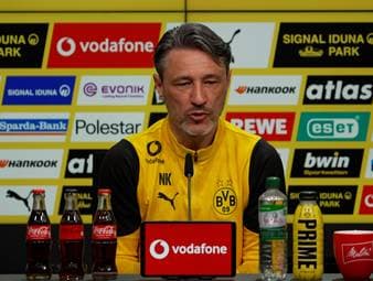 Vor dem Bundesliga-Spiel gegen den SC Freiburg äußert sich BVB-Trainer Niko Kovac zu Karim Adeyemi, dessen Rückkehr sowie seinen Chancen auf eine WM-Teilnahme. 