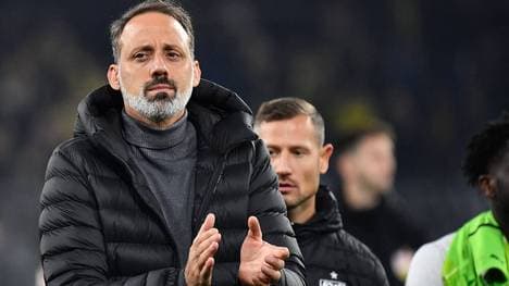 Pellegrino Matarazzo und der VfB Stuttgart müssen dringend wieder punkten